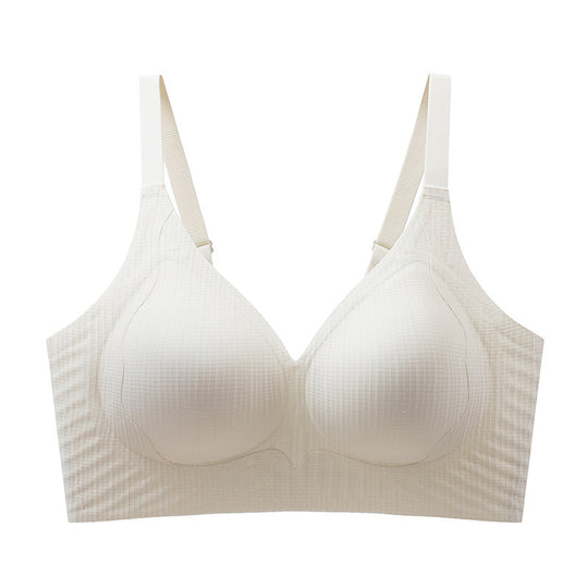 Jelly Glue Double Lift Comfortable Wireless Push Up Breast Holding Anti-sagging Backless Bra