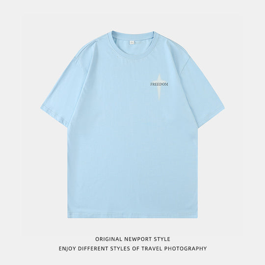American High Street Short-sleeved T-shirt Men