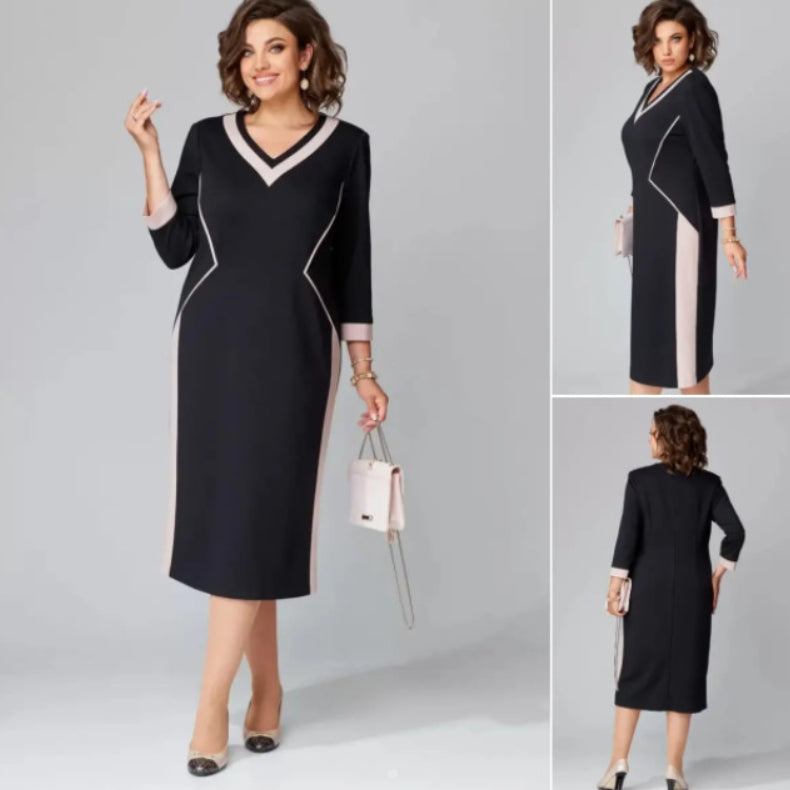 Seamless Figure-flattering Dress