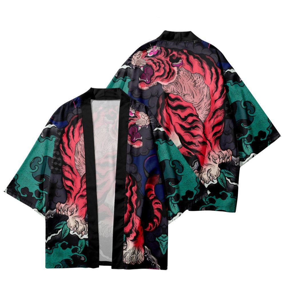Cloak Kimono And Daoist Robe Cardigan