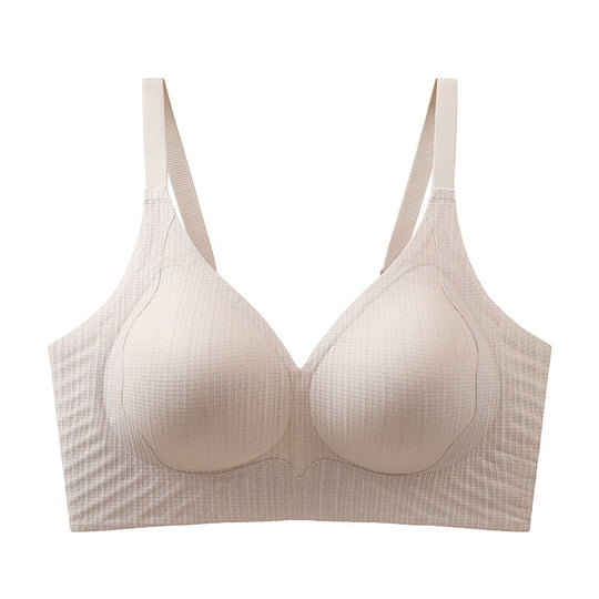 Jelly Glue Double Lift Comfortable Wireless Push Up Breast Holding Anti-sagging Backless Bra
