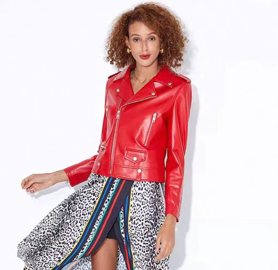 Womens Plus-Size Fashionable Short Jacket