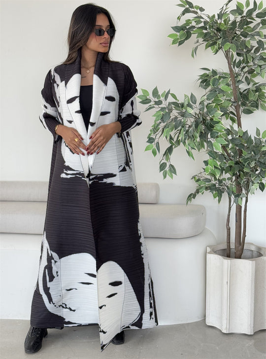 Women's Temperament Cardigan A Bai Ya Robe