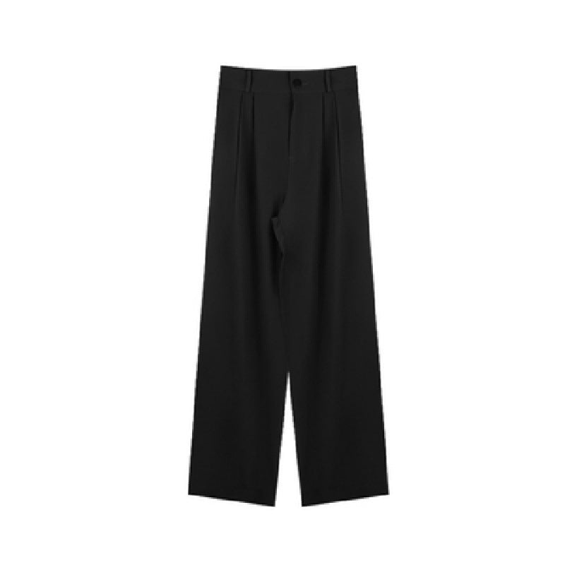 Women's Wide-leg Baggy Straight Trousers