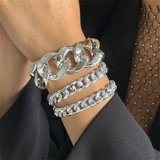 Women's Simple All-match Twist Chain Bracelet