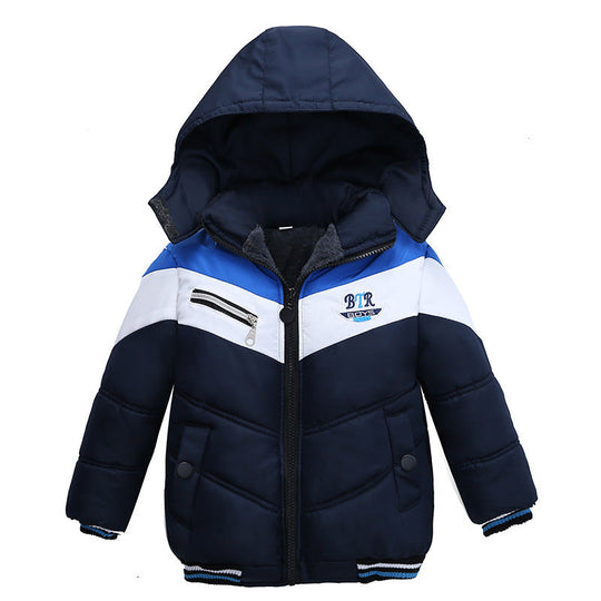 Cozy Hooded Jacket