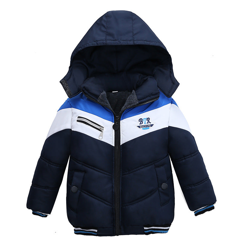 Cozy Hooded Jacket