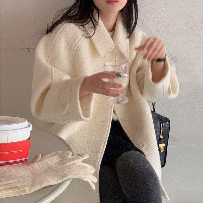 Cozy Chic Woolen Coat