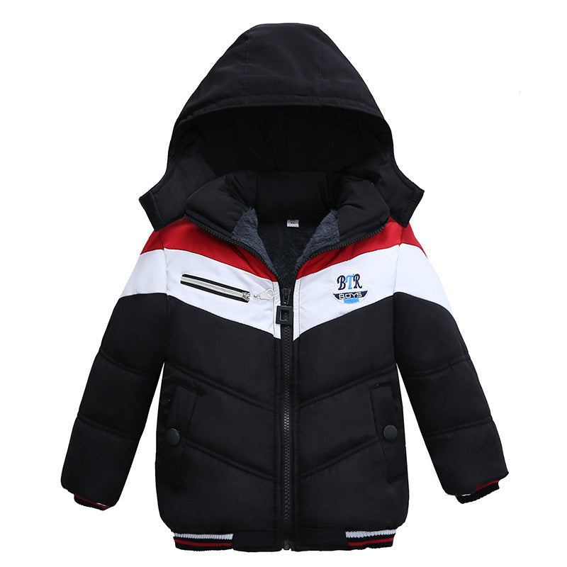 Cozy Hooded Jacket