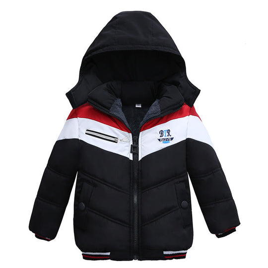 Cozy Hooded Jacket
