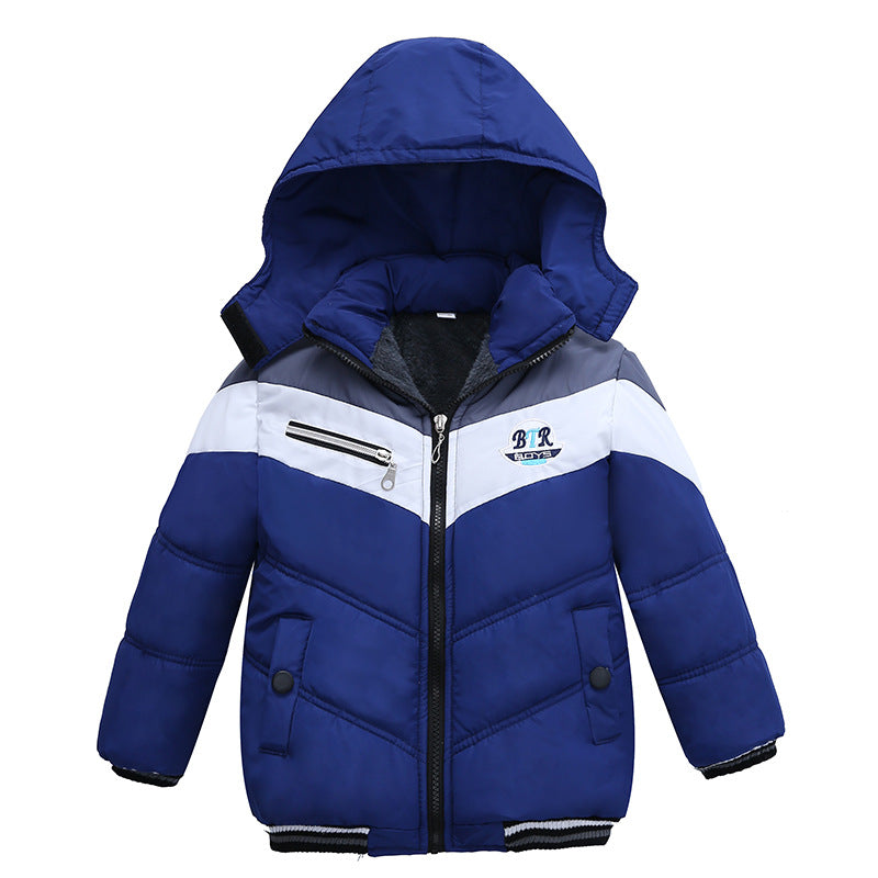 Cozy Hooded Jacket