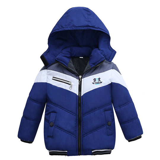 Cozy Hooded Jacket