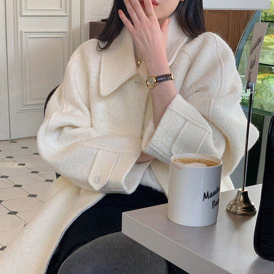 Cozy Chic Woolen Coat