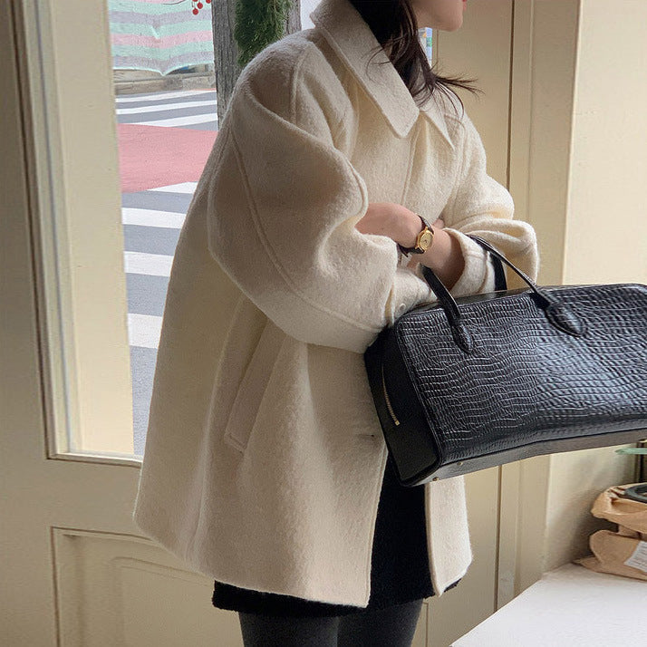 Cozy Chic Woolen Coat